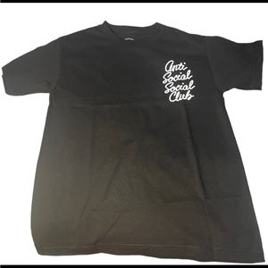 Anti-social social tee